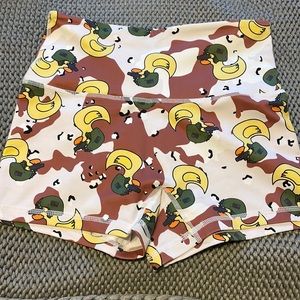 Combat Iron Apparel Camo Ducky Shorts